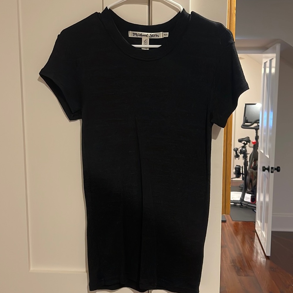 Michael Stars Black (slight shimmer) Tshirt